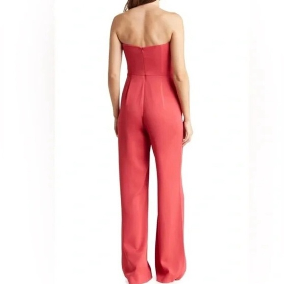 NEW Ramy Brook Vivian Jumpsuit Rouge 8 - Picture 15 of 15